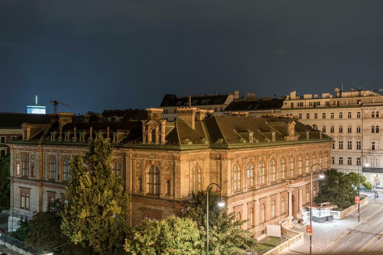 Palais Schottentor Wenen Buitenkant foto