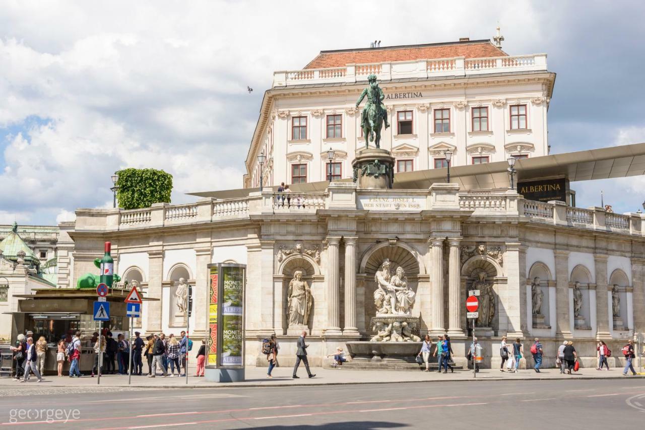 Palais Schottentor Wenen Buitenkant foto