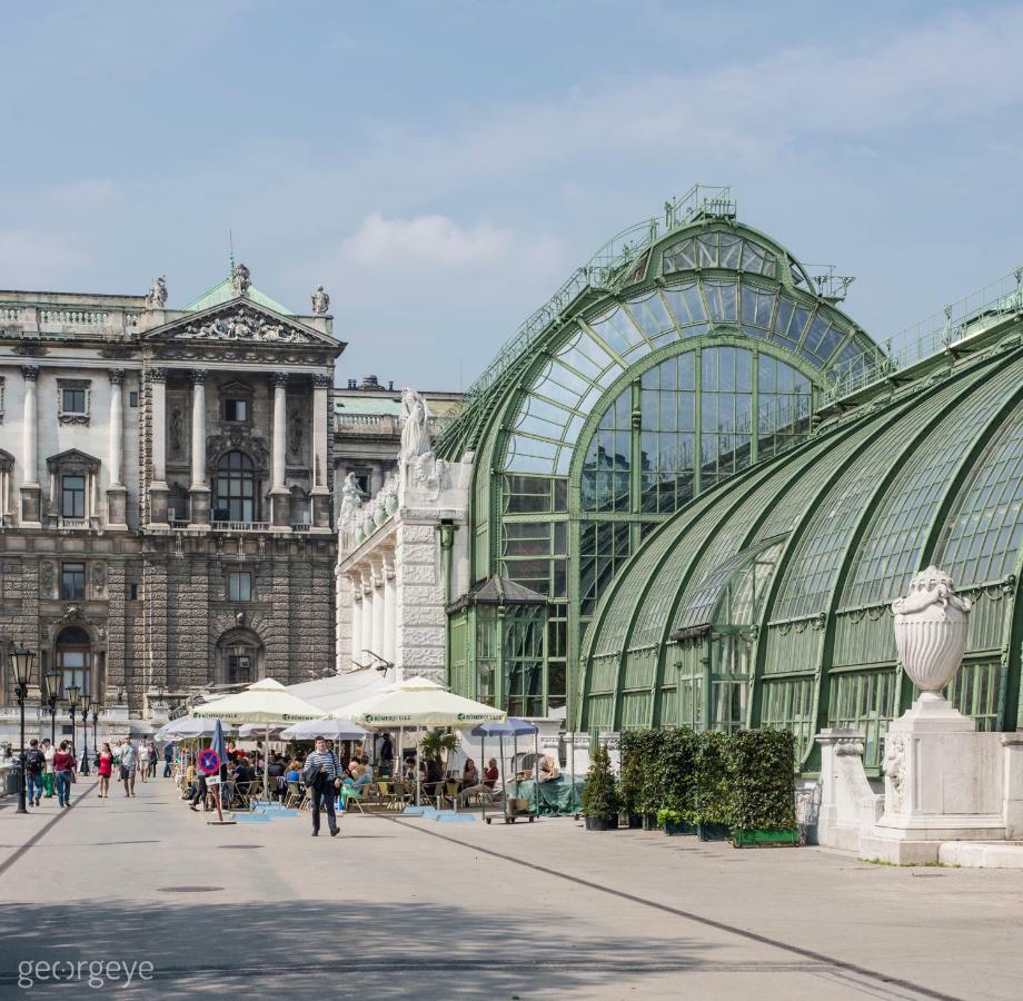 Palais Schottentor Wenen Buitenkant foto