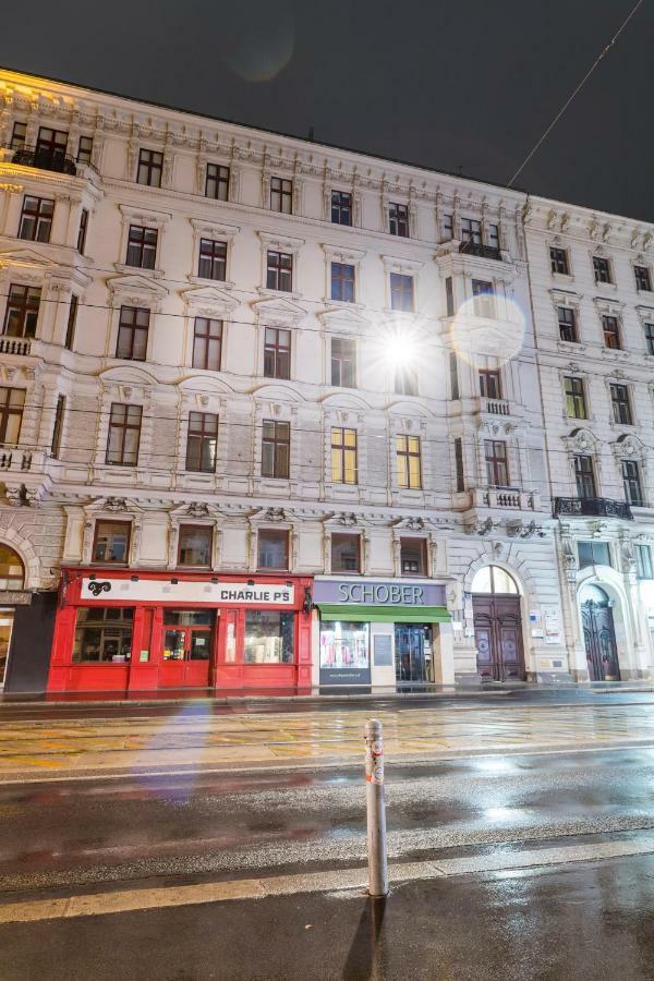 Palais Schottentor Wenen Buitenkant foto