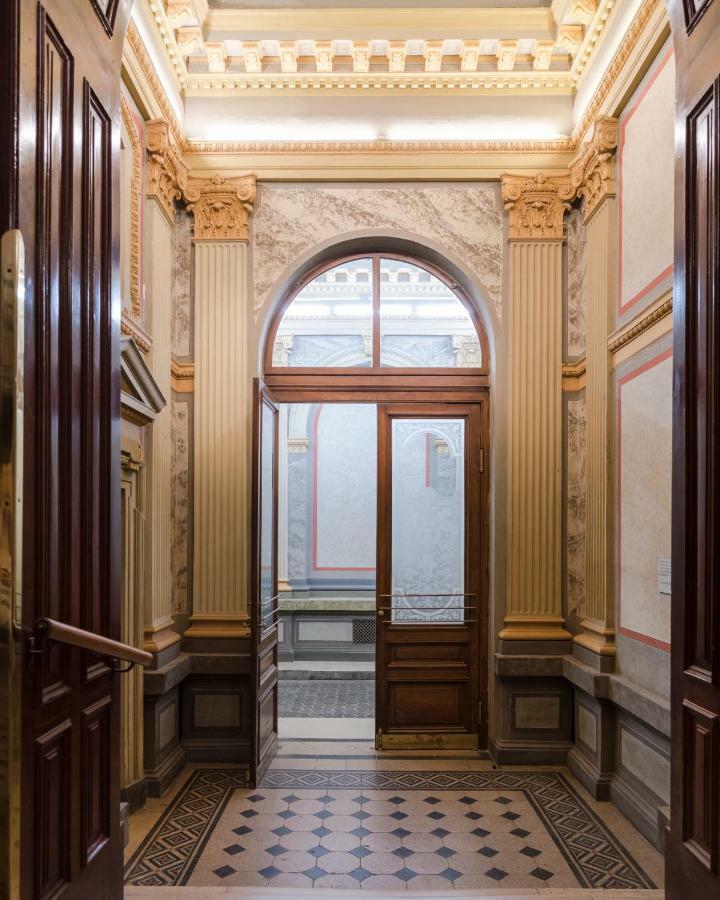 Palais Schottentor Wenen Buitenkant foto