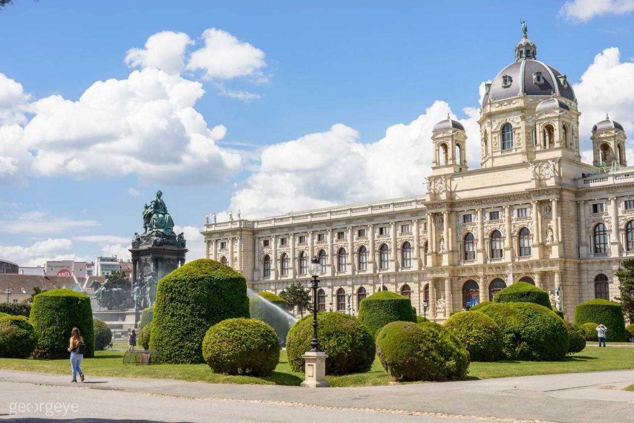 Palais Schottentor Wenen Buitenkant foto